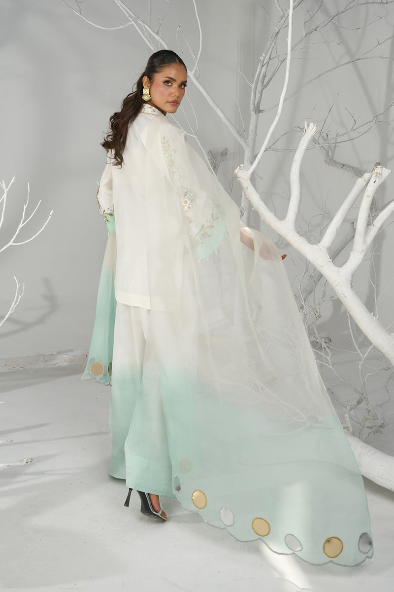 Wardha Saleem | Zimal Silk Edit | Saha - by Libasekhas UK - Registered Vendor of : Wardha Saleem - 100% Original Designer Dress