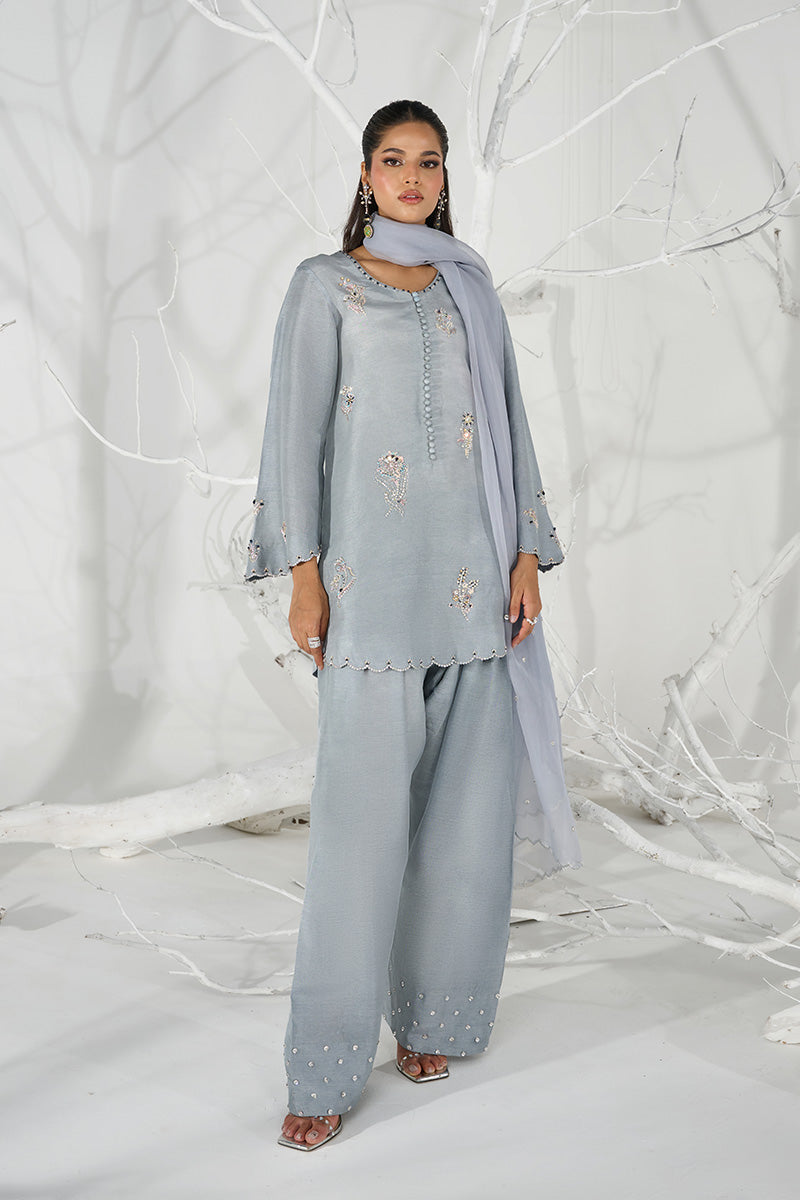 Wardha Saleem | Zimal Silk Edit | Roha - by Libasekhas UK - Registered Vendor of : Wardha Saleem - 100% Original Designer Dress