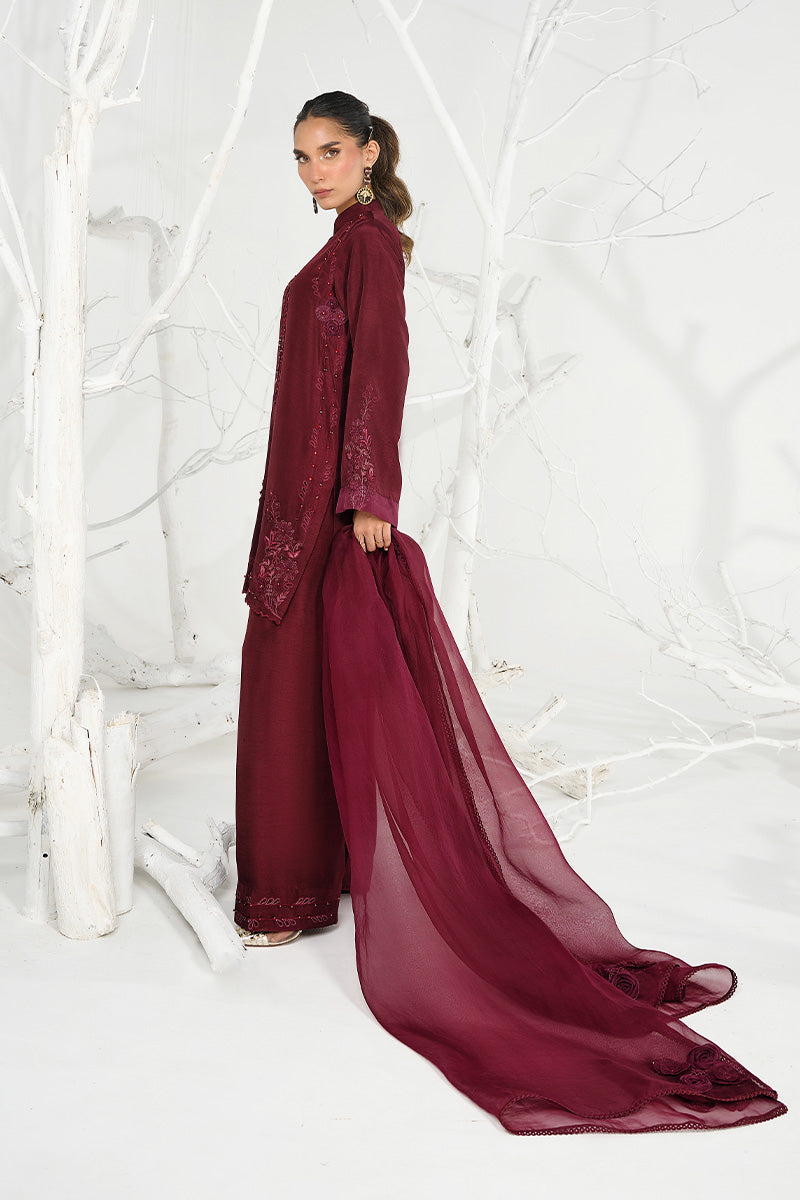 Wardha Saleem | Zimal Silk Edit | Dia - by Libasekhas UK - Registered Vendor of : Wardha Saleem - 100% Original Designer Dress