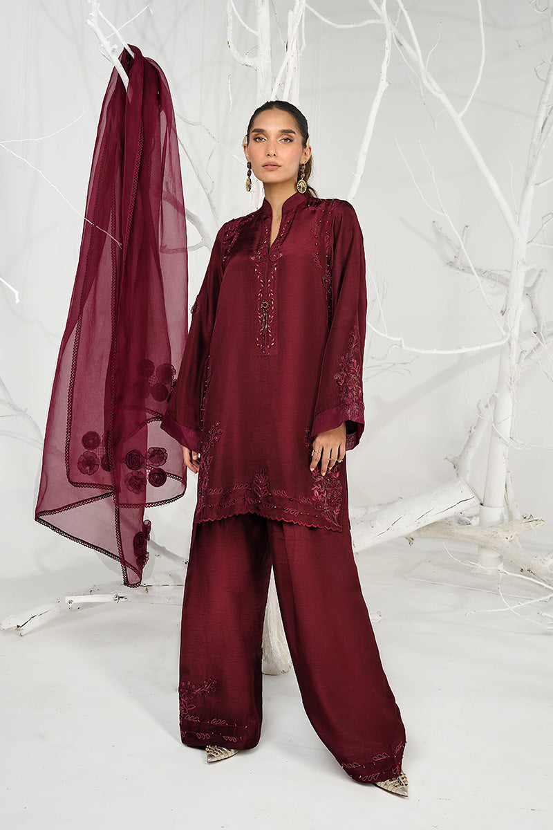 Wardha Saleem | Zimal Silk Edit | Dia - by Libasekhas UK - Registered Vendor of : Wardha Saleem - 100% Original Designer Dress