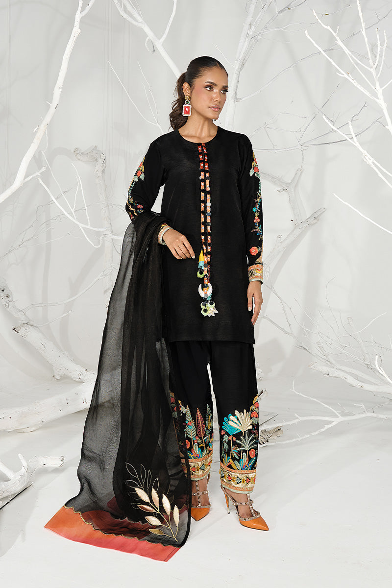 Wardha Saleem | Zimal Silk Edit | Siba - by Libasekhas UK - Registered Vendor of : Wardha Saleem - 100% Original Designer Dress