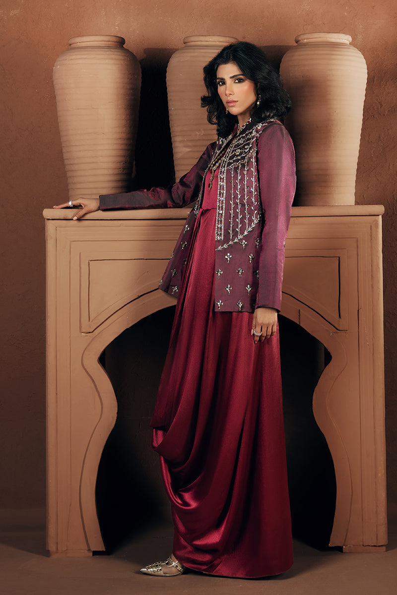 Wardha Saleem | Luxe Edition | Zyra - by Libasekhas UK - Registered Vendor of : Wardha Saleem - 100% Original Designer Dress