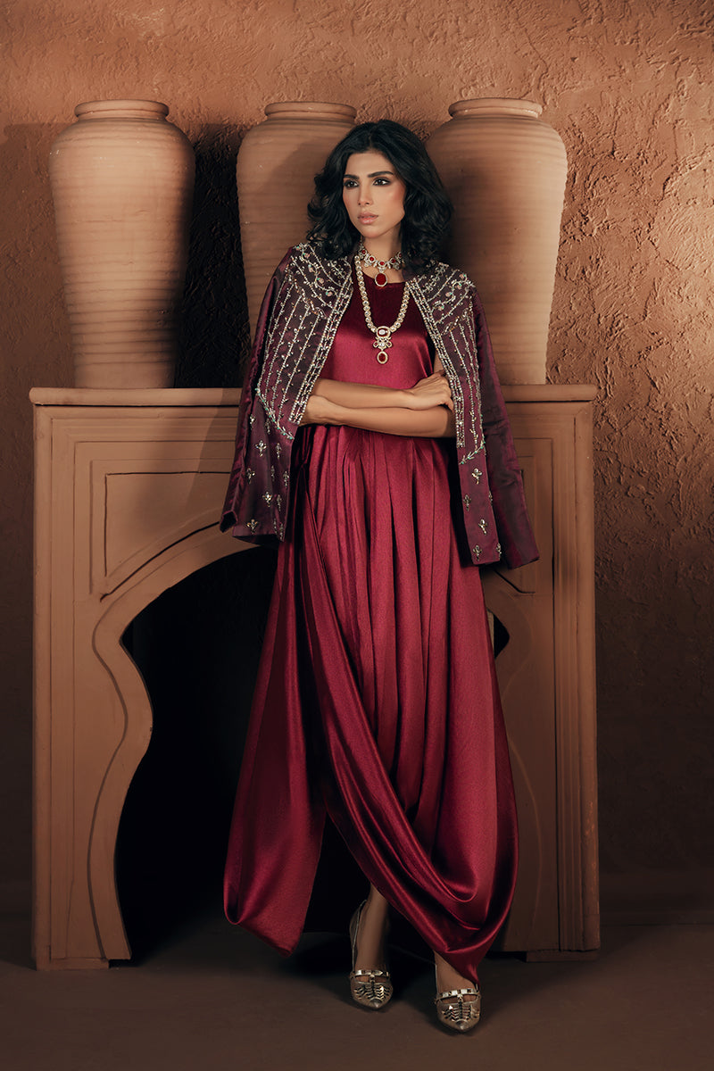 Wardha Saleem | Luxe Edition | Zyra - by Libasekhas UK - Registered Vendor of : Wardha Saleem - 100% Original Designer Dress