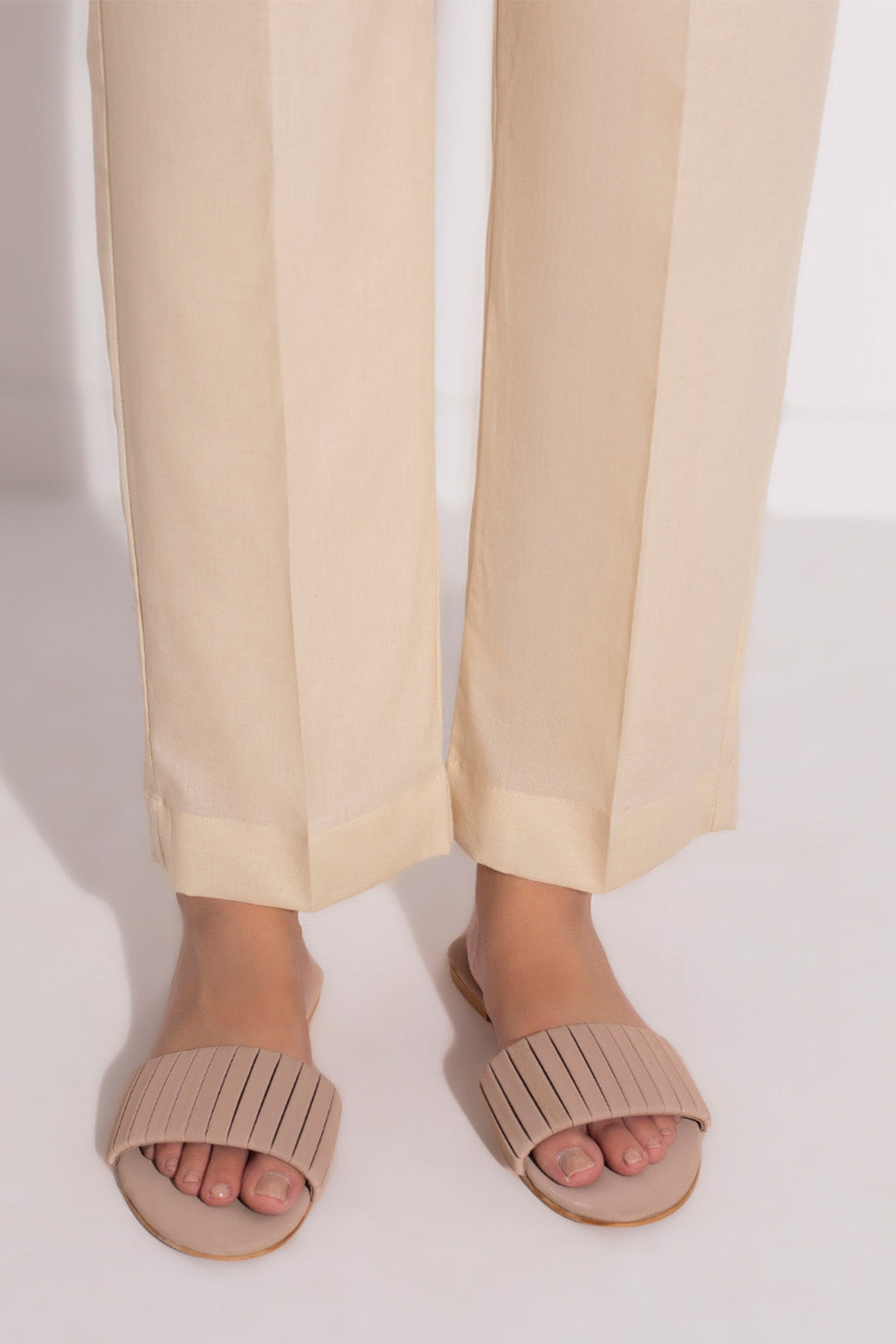 Zellbury | Unstitched Cambric Trouser | Unstitched Trouser - by - Libasekhas UK - Registered Vendor of : Zellbury Women - 100% Original Designer Dresss