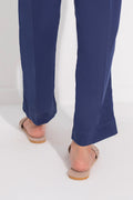 Zellbury | Unstitched Cambric Trouser | Unstitched Trouser - by - Libasekhas UK - Registered Vendor of : Zellbury Women - 100% Original Designer Dresss