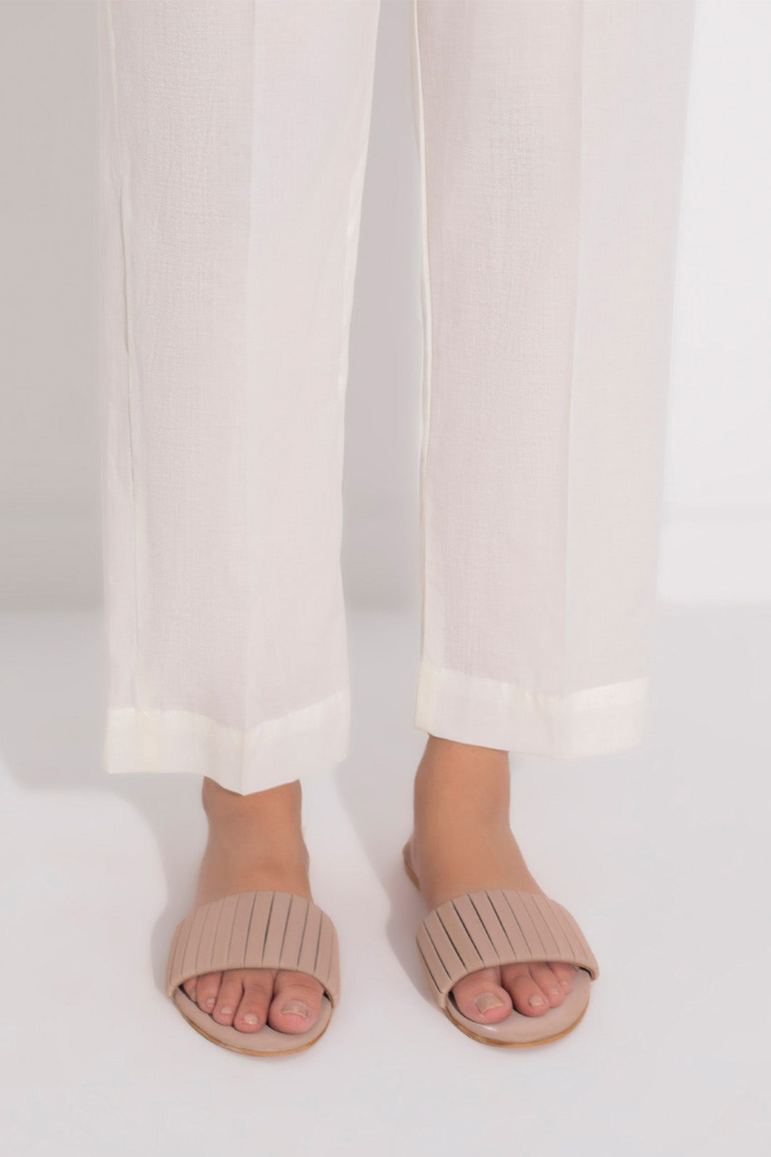 Zellbury | Unstitched Cambric Trouser | Unstitched Trouser - by - Libasekhas UK - Registered Vendor of : Zellbury Women - 100% Original Designer Dresss