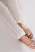 Zellbury | Unstitched Cambric Trouser | Unstitched Trouser - by - Libasekhas UK - Registered Vendor of : Zellbury Women - 100% Original Designer Dresss