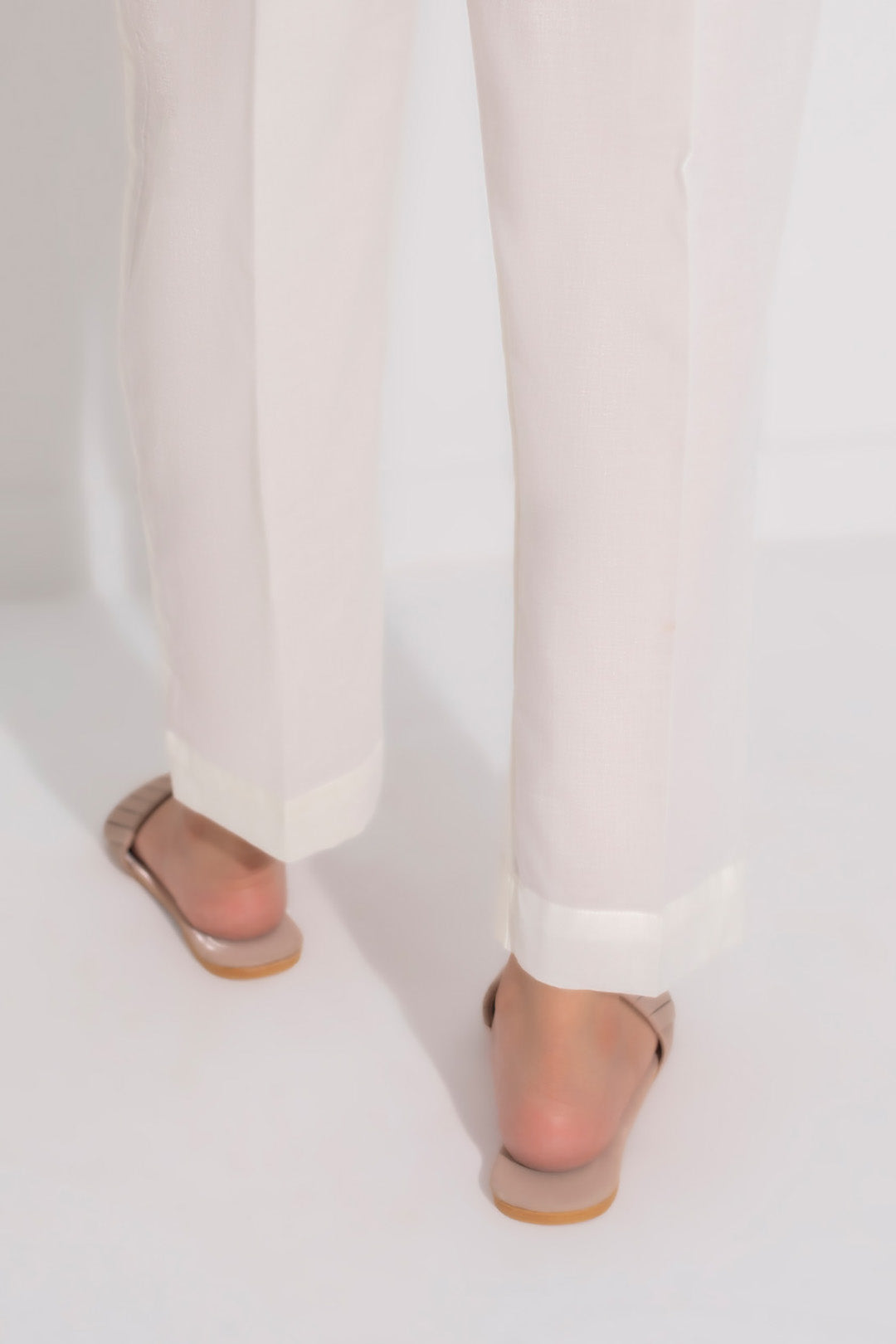Zellbury | Unstitched Cambric Trouser | Unstitched Trouser - by - Libasekhas UK - Registered Vendor of : Zellbury Women - 100% Original Designer Dresss