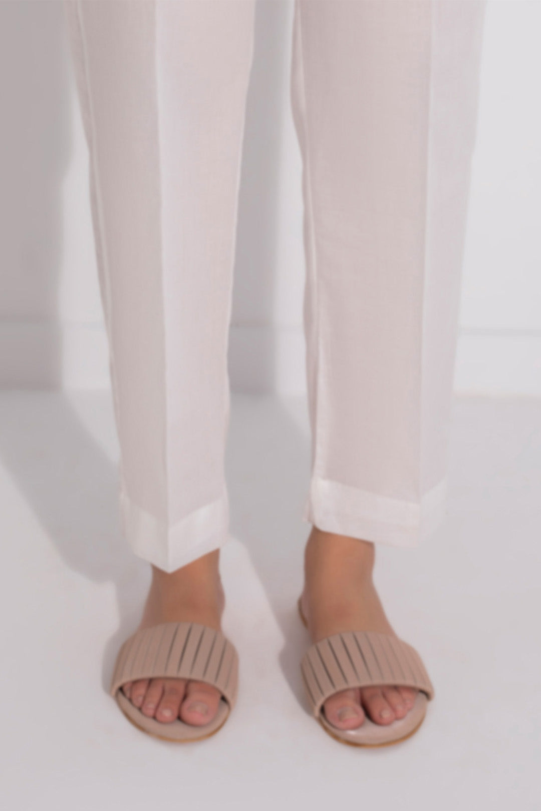 Zellbury | Unstitched Cambric Trouser | Unstitched Trouser - by - Libasekhas UK - Registered Vendor of : Zellbury Women - 100% Original Designer Dresss