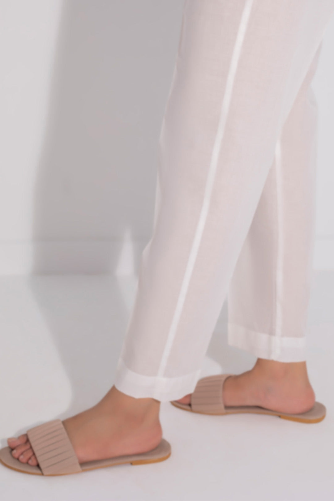 Zellbury | Unstitched Cambric Trouser | Unstitched Trouser - by - Libasekhas UK - Registered Vendor of : Zellbury Women - 100% Original Designer Dresss