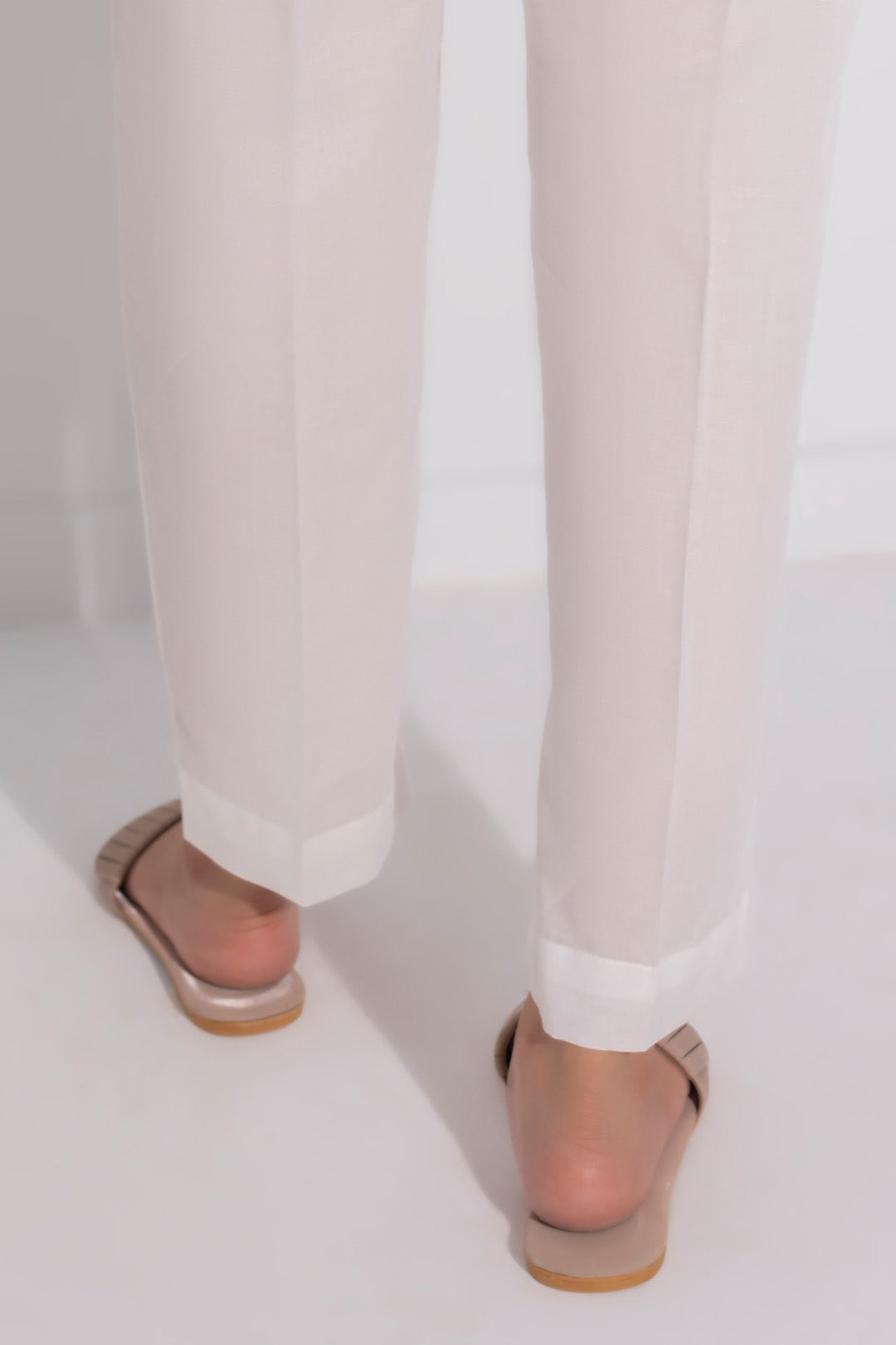 Zellbury | Unstitched Cambric Trouser | Unstitched Trouser - by - Libasekhas UK - Registered Vendor of : Zellbury Women - 100% Original Designer Dresss