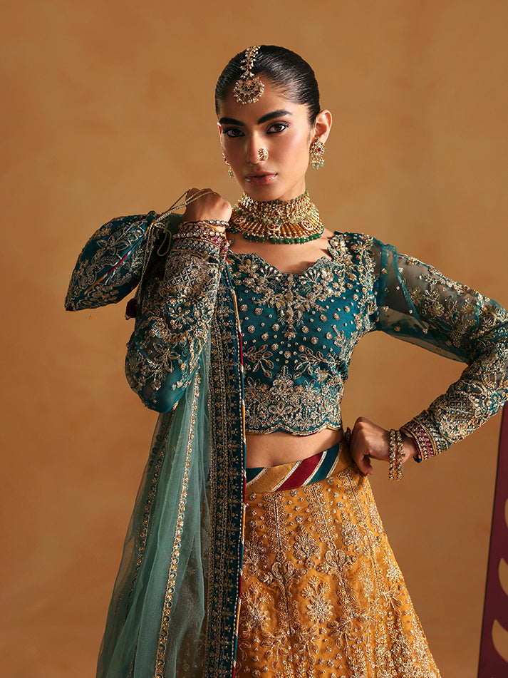 Gulaal | Wedding 25 | Zoia - by Libasekhas UK - Registered Vendor of : Gulaal - 100% Original Designer Dress