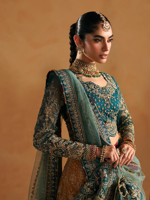 Gulaal | Wedding 25 | Zoia - by Libasekhas UK - Registered Vendor of : Gulaal - 100% Original Designer Dress