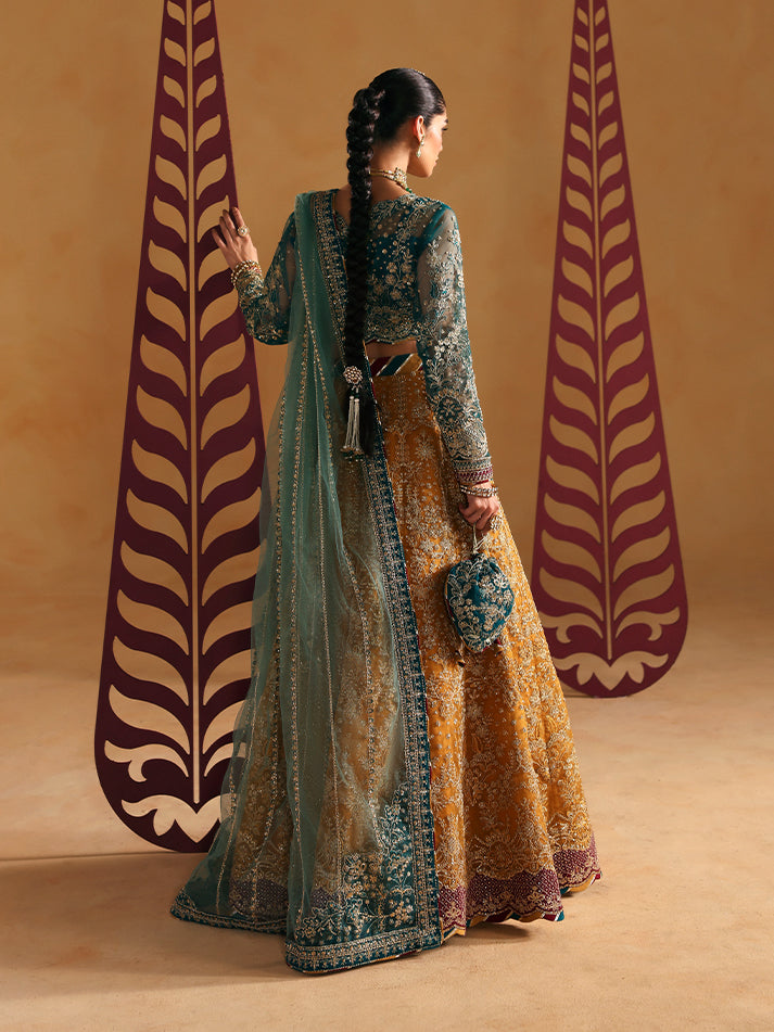 Gulaal | Wedding 25 | Zoia - by Libasekhas UK - Registered Vendor of : Gulaal - 100% Original Designer Dress