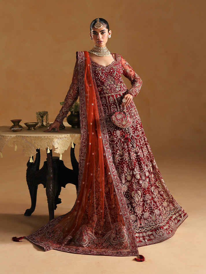Gulaal | Wedding 25 | Jahari - by Libasekhas UK - Registered Vendor of : Gulaal - 100% Original Designer Dress