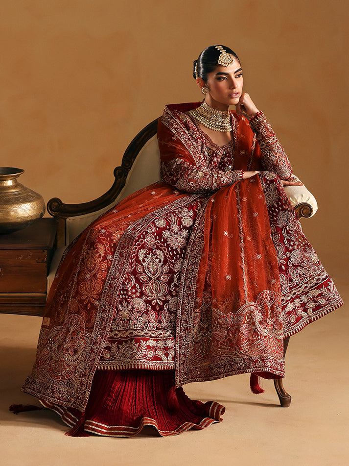 Gulaal | Wedding 25 | Jahari - by Libasekhas UK - Registered Vendor of : Gulaal - 100% Original Designer Dress