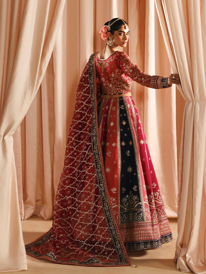 Gulaal | Wedding 25 | Aysana - by Libasekhas UK - Registered Vendor of : Gulaal - 100% Original Designer Dress