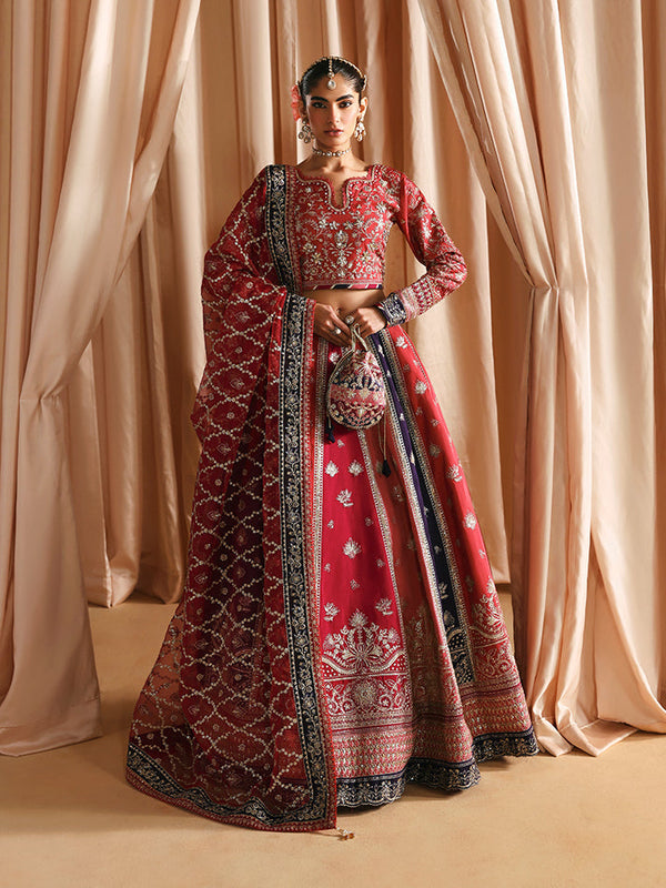 Gulaal | Wedding 25 | Aysana - by Libasekhas UK - Registered Vendor of : Gulaal - 100% Original Designer Dress