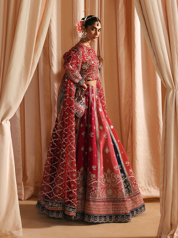 Gulaal | Wedding 25 | Aysana - by Libasekhas UK - Registered Vendor of : Gulaal - 100% Original Designer Dress