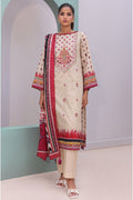 Zellbury | Unstitched 2 Piece Cambric | Embroidered Shirt Dupatta - 0022 - by - Libasekhas UK - Registered Vendor of : Zellbury Women - 100% Original Designer Dresss