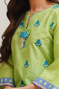 Zellbury | Unstitched 2 Piece Cambric | Embroidered Shirt Shalwar - 0023 - by - Libasekhas UK - Registered Vendor of : Zellbury Women - 100% Original Designer Dresss