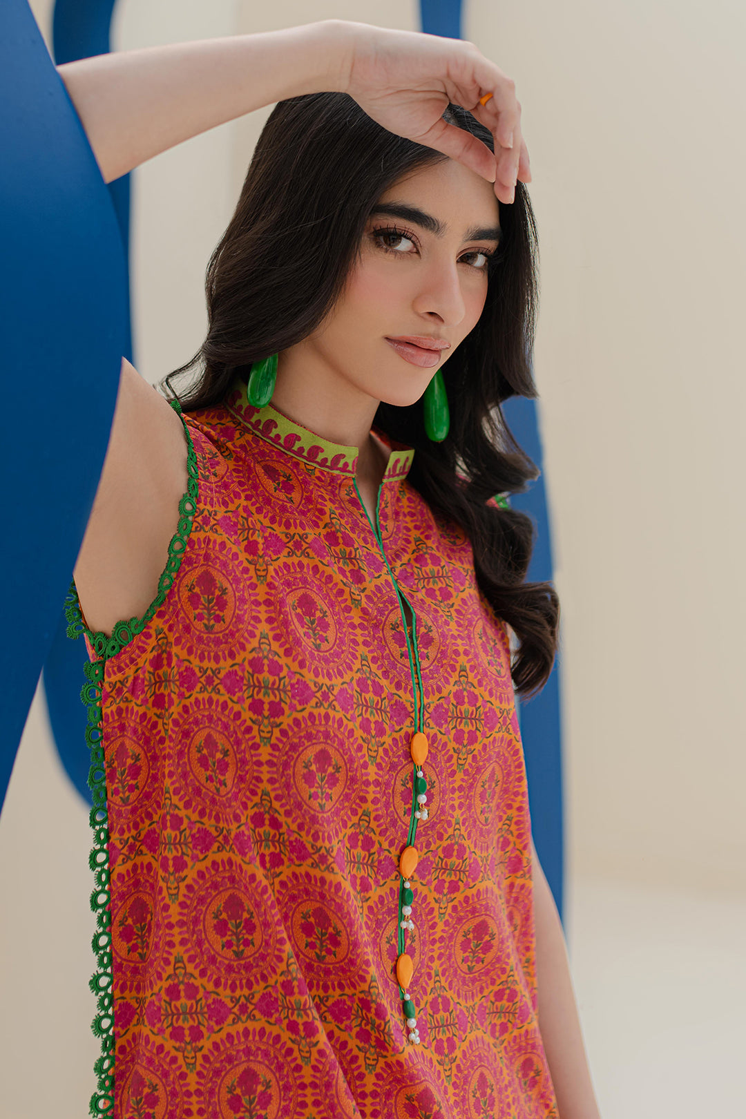 Zellbury | Unstitched 2 Piece Cambric | Embroidered Shirt Shalwar - 0024 - by - Libasekhas UK - Registered Vendor of : Zellbury Women - 100% Original Designer Dresss