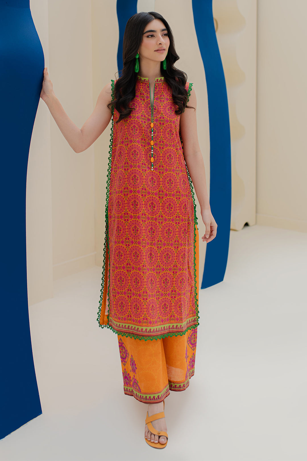 Zellbury | Unstitched 2 Piece Cambric | Embroidered Shirt Shalwar - 0024 - by - Libasekhas UK - Registered Vendor of : Zellbury Women - 100% Original Designer Dresss