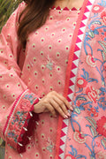 Zellbury | Unstitched 2 Piece Cambric | Embroidered Shirt Dupatta - 0025 - by - Libasekhas UK - Registered Vendor of : Zellbury Women - 100% Original Designer Dresss