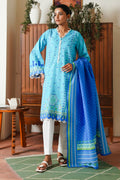 Zellbury | Unstitched 2 Piece Cambric | Embroidered Shirt Dupatta - 0028 - by - Libasekhas UK - Registered Vendor of : Zellbury Women - 100% Original Designer Dresss