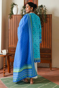 Zellbury | Unstitched 2 Piece Cambric | Embroidered Shirt Dupatta - 0028 - by - Libasekhas UK - Registered Vendor of : Zellbury Women - 100% Original Designer Dresss