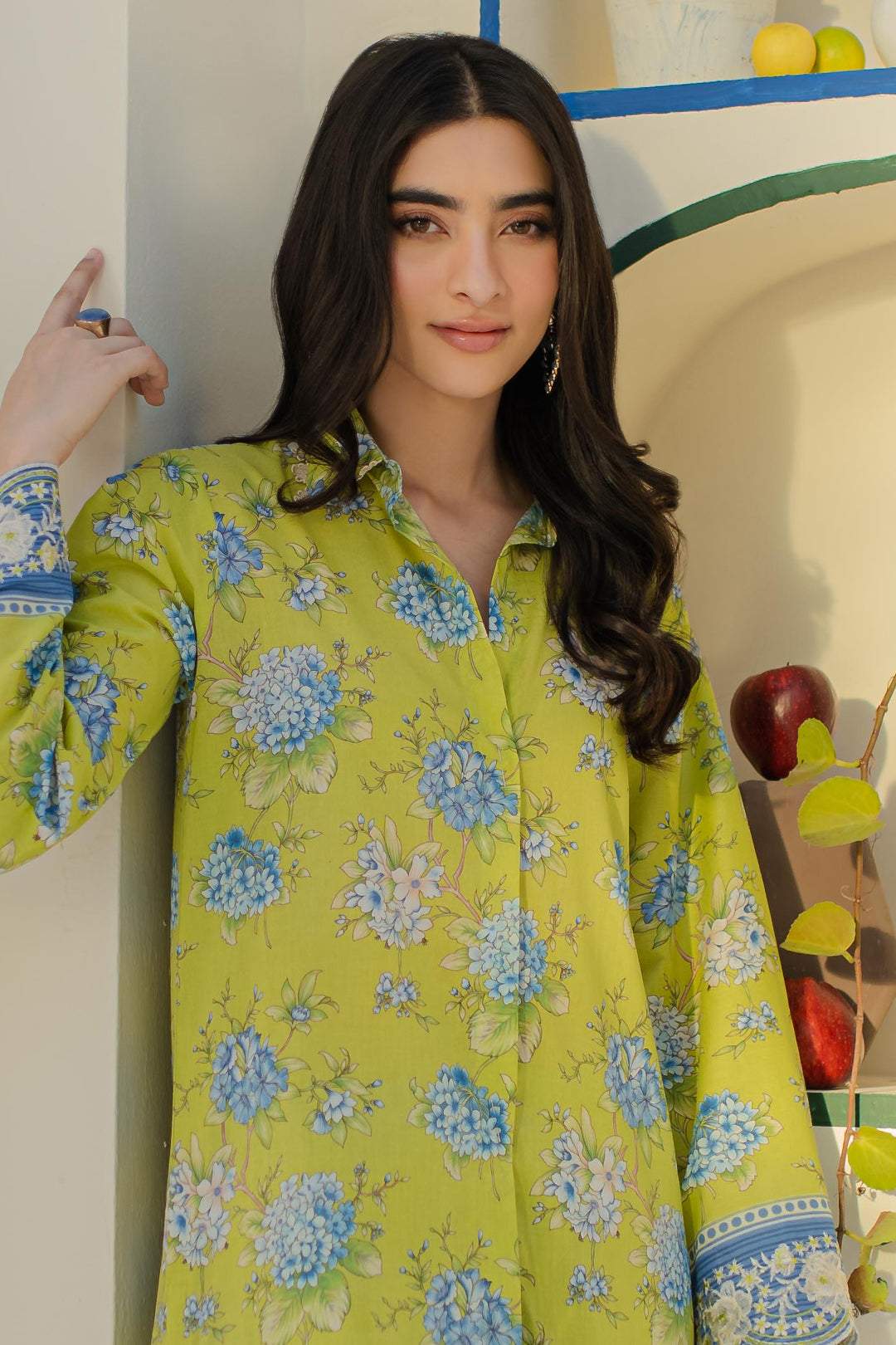Zellbury | Unstitched 2 Piece Cambric | Embroidered Shirt Shalwar - 0104 - by - Libasekhas UK - Registered Vendor of : Zellbury Women - 100% Original Designer Dresss