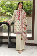 Zellbury | Unstitched 2 Piece Cambric | Embroidered Shirt Dupatta - 0105 - by - Libasekhas UK - Registered Vendor of : Zellbury Women - 100% Original Designer Dresss