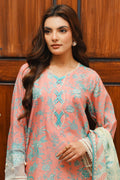 Zellbury | Unstitched 2 Piece Cambric | Embroidered Shirt Dupatta - 0106 - by - Libasekhas UK - Registered Vendor of : Zellbury Women - 100% Original Designer Dresss
