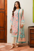 Zellbury | Unstitched 2 Piece Cambric | Embroidered Shirt Dupatta - 0106 - by - Libasekhas UK - Registered Vendor of : Zellbury Women - 100% Original Designer Dresss