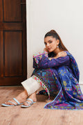Zellbury | Unstitched 2 Piece Cambric | Embroidered Shirt Dupatta - 0108 - by - Libasekhas UK - Registered Vendor of : Zellbury Women - 100% Original Designer Dresss