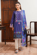 Zellbury | Unstitched 2 Piece Cambric | Embroidered Shirt Dupatta - 0108 - by - Libasekhas UK - Registered Vendor of : Zellbury Women - 100% Original Designer Dresss