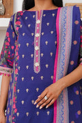 Zellbury | Unstitched 2 Piece Cambric | Embroidered Shirt Dupatta - 0110 - by - Libasekhas UK - Registered Vendor of : Zellbury Women - 100% Original Designer Dresss