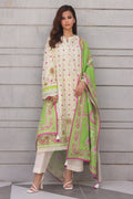 Zellbury | Unstitched 2 Piece Cambric | Embroidered Shirt Dupatta - 0111 - by - Libasekhas UK - Registered Vendor of : Zellbury Women - 100% Original Designer Dresss