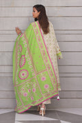 Zellbury | Unstitched 2 Piece Cambric | Embroidered Shirt Dupatta - 0111 - by - Libasekhas UK - Registered Vendor of : Zellbury Women - 100% Original Designer Dresss