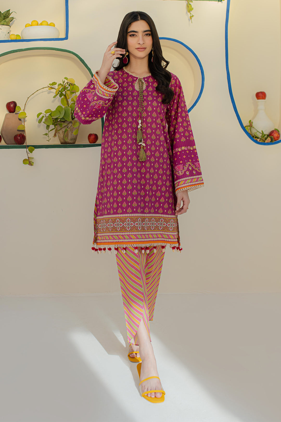 Zellbury | Unstitched 2 Piece Cambric | Embroidered Shirt Shalwar - 0114 - by - Libasekhas UK - Registered Vendor of : Zellbury Women - 100% Original Designer Dresss