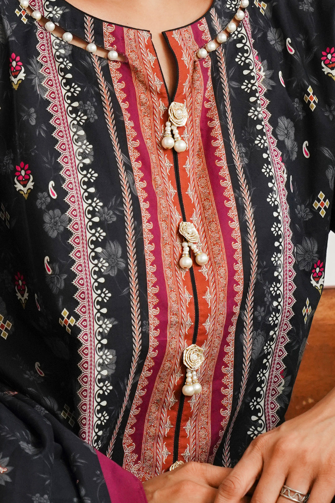 Zellbury | Unstitched 3 Piece Cambric | Embroidered Shirt Shalwar Dupatta - 0063 - by - Libasekhas UK - Registered Vendor of : Zellbury Women - 100% Original Designer Dresss