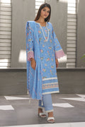 Zellbury | Unstitched 3 Piece Cambric | Embroidered Shirt Shalwar Dupatta - 0068 - by - Libasekhas UK - Registered Vendor of : Zellbury Women - 100% Original Designer Dresss