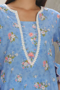 Zellbury | Unstitched 3 Piece Cambric | Embroidered Shirt Shalwar Dupatta - 0068 - by - Libasekhas UK - Registered Vendor of : Zellbury Women - 100% Original Designer Dresss
