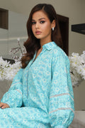 Zellbury | Unstitched 3 Piece Cambric | Embroidered Shirt Shalwar Dupatta - 0070 - by - Libasekhas UK - Registered Vendor of : Zellbury Women - 100% Original Designer Dresss