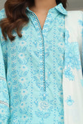 Zellbury | Unstitched 3 Piece Cambric | Embroidered Shirt Shalwar Dupatta - 0070 - by - Libasekhas UK - Registered Vendor of : Zellbury Women - 100% Original Designer Dresss