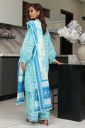 Zellbury | Unstitched 3 Piece Cambric | Embroidered Shirt Shalwar Dupatta - 0070 - by - Libasekhas UK - Registered Vendor of : Zellbury Women - 100% Original Designer Dresss