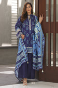 Zellbury | Unstitched 3 Piece Cambric | Embroidered Shirt Shalwar Dupatta - 0072 - by - Libasekhas UK - Registered Vendor of : Zellbury Women - 100% Original Designer Dresss