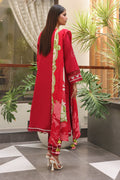 Zellbury | Unstitched 3 Piece Cambric | Embroidered Shirt Shalwar Dupatta - 0074 - by - Libasekhas UK - Registered Vendor of : Zellbury Women - 100% Original Designer Dresss