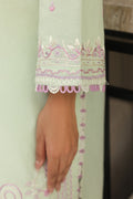 Zellbury | Unstitched 3 Piece Chambray | Embroidered Shirt Shalwar Dupatta - 0077 - by - Libasekhas UK - Registered Vendor of : Zellbury Women - 100% Original Designer Dresss