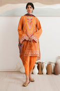 Zellbury | Unstitched 3 Piece Zari | Embroidered Shirt Shalwar Dupatta - 0085 - by - Libasekhas UK - Registered Vendor of : Zellbury Women - 100% Original Designer Dresss